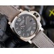 PANERAI - PAM1356 Luminor 44mm Grey Dial SS/NY V7F A9010