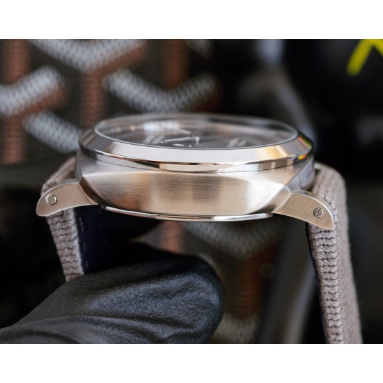 PANERAI - PAM1356 Luminor 44mm Grey Dial SS/NY V7F A9010