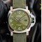 PANERAI - PAM1356 Luminor 44mm Green Dial SS/NY V7F A9010