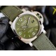 PANERAI - PAM1356 Luminor 44mm Green Dial SS/NY V7F A9010