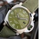 PANERAI - PAM1356 Luminor 44mm Green Dial SS/NY V7F A9010
