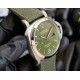 PANERAI - PAM1356 Luminor 44mm Green Dial SS/NY V7F A9010