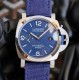 PANERAI - PAM1356 Luminor 44mm Blue Dial SS/NY V7F A9010