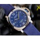 PANERAI - PAM1356 Luminor 44mm Blue Dial SS/NY V7F A9010