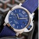 PANERAI - PAM1356 Luminor 44mm Blue Dial SS/NY V7F A9010