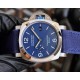 PANERAI - PAM1356 Luminor 44mm Blue Dial SS/NY V7F A9010