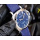 PANERAI - PAM1356 Luminor 44mm Blue Dial SS/NY V7F A9010