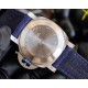 PANERAI - PAM1356 Luminor 44mm Blue Dial SS/NY V7F A9010