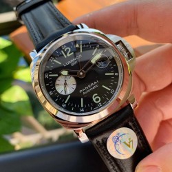 PANERAI - Luminor GMT PAM088 44mm SS/LE Black/Stk V7F A7750