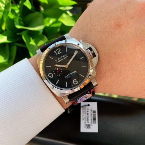 PANERAI - Luminor Marina PAM732 44mm SS/LE Black Dial V7F P9010