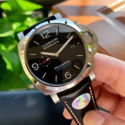 PANERAI - Luminor Marina PAM732 44mm SS/LE Black Dial V7F P9010