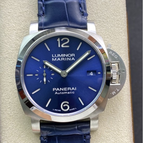 PANERAI - PAM688 Luminor GMT 42mm SS/LE Blue VSF V2 P9001