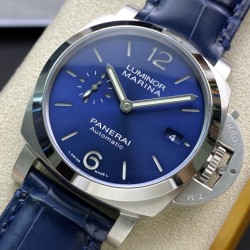 PANERAI - PAM688 Luminor GMT 42mm SS/LE Blue VSF V2 P9001