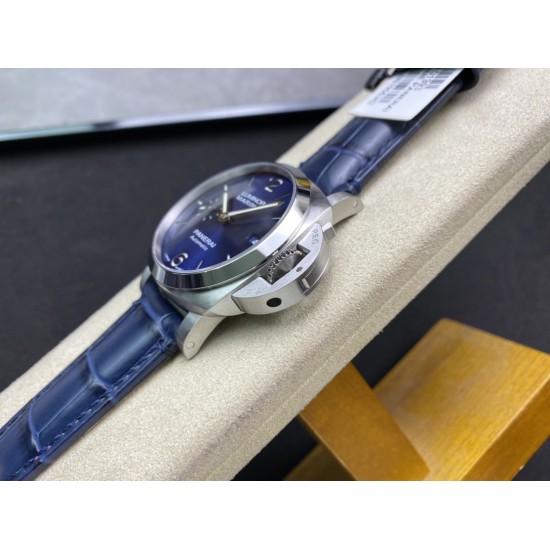 PANERAI - PAM688 Luminor GMT 42mm SS/LE Blue VSF V2 P9001
