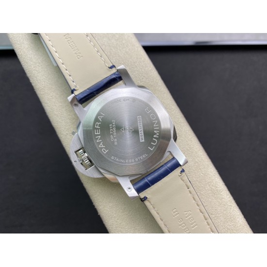 PANERAI - PAM688 Luminor GMT 42mm SS/LE Blue VSF V2 P9001