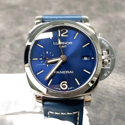 PANERAI - PAM688 Luminor GMT 42mm SS/LE Blue VSF V2 P9001