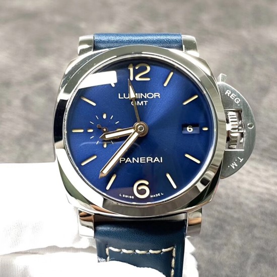 PANERAI - PAM688 Luminor GMT 42mm SS/LE Blue VSF V2 P9001