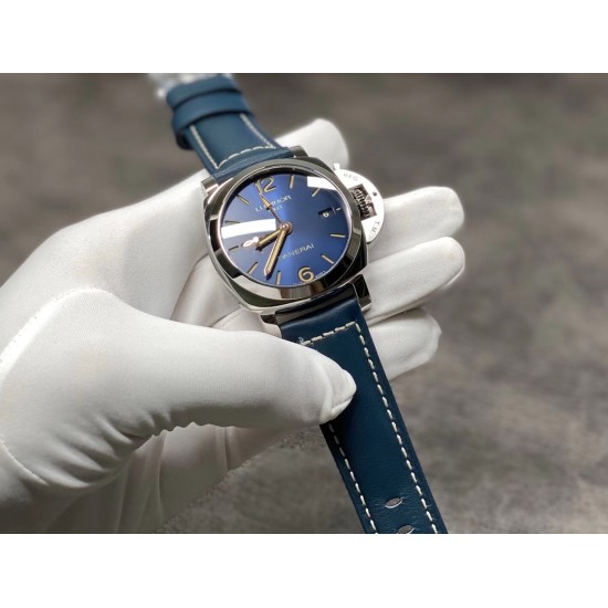 PANERAI - PAM688 Luminor GMT 42mm SS/LE Blue VSF V2 P9001