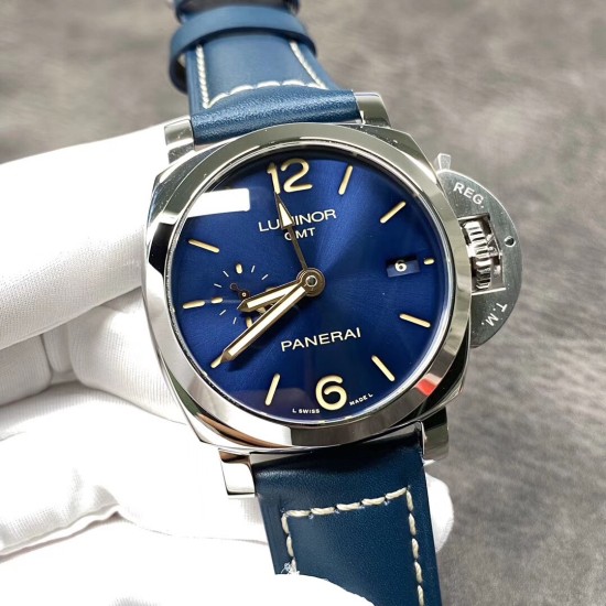 PANERAI - PAM688 Luminor GMT 42mm SS/LE Blue VSF V2 P9001