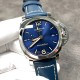 PANERAI - PAM688 Luminor GMT 42mm SS/LE Blue VSF V2 P9001