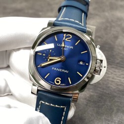 PANERAI - PAM688 Luminor GMT 42mm SS/LE Blue VSF V2 P9001