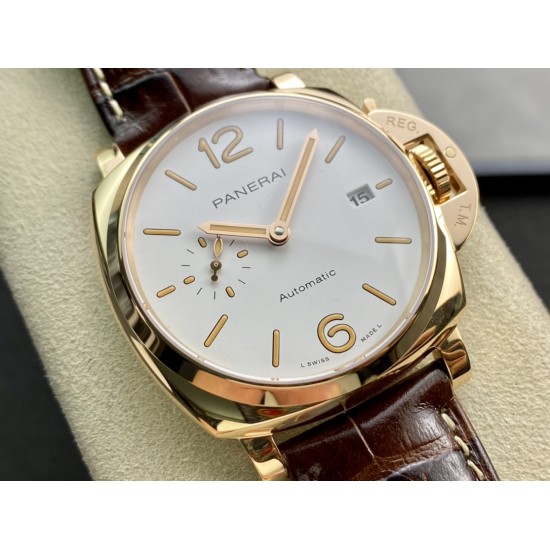 PANERAI - Luminor Due PAM1042 42mm RG/LE White VSF P900