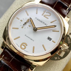 PANERAI - Luminor Due PAM1042 42mm RG/LE White VSF P900