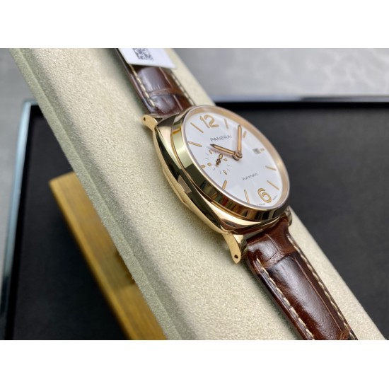 PANERAI - Luminor Due PAM1042 42mm RG/LE White VSF P900