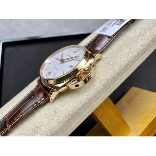 PANERAI - Luminor Due PAM1042 42mm RG/LE White VSF P900