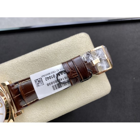 PANERAI - Luminor Due PAM1042 42mm RG/LE White VSF P900