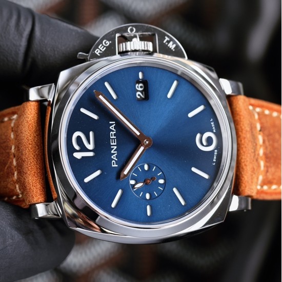 PANERAI - Luminor Due PAM1274 42mm SS/LE Blue Dial VSF P900