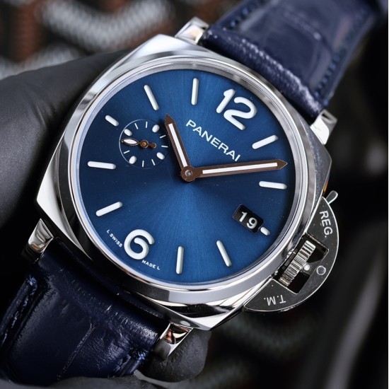 PANERAI - Luminor Due PAM1274 42mm SS/LE Blue Dial VSF P900