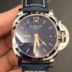 PANERAI - PAM688 Luminor GMT 42mm SS/LE Blue VSF V2 P9001
