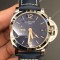 PANERAI - PAM688 Luminor GMT 42mm SS/LE Blue VSF V2 P9001