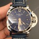 PANERAI - PAM688 Luminor GMT 42mm SS/LE Blue VSF V2 P9001