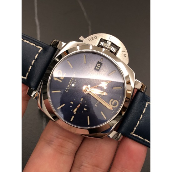 PANERAI - PAM688 Luminor GMT 42mm SS/LE Blue VSF V2 P9001