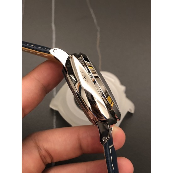PANERAI - PAM688 Luminor GMT 42mm SS/LE Blue VSF V2 P9001