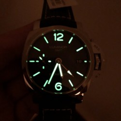 PANERAI - PAM688 Luminor GMT 42mm SS/LE Blue VSF V2 P9001