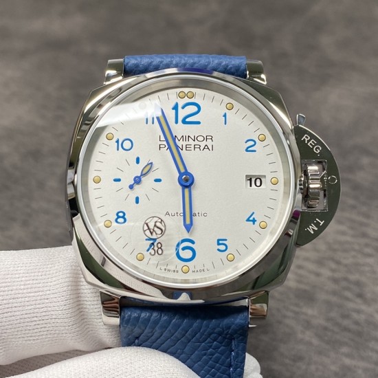 PANERAI - Luminor Due PAM906 42mm Auto SS/LE Ivory VSF Asia XXXIV