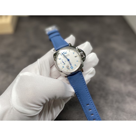 PANERAI - Luminor Due PAM906 42mm Auto SS/LE Ivory VSF Asia XXXIV