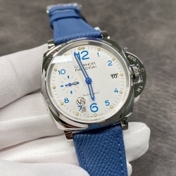 PANERAI - Luminor Due PAM906 42mm Auto SS/LE Ivory VSF Asia XXXIV