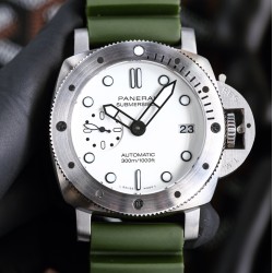 PANERAI - Submersible PAM2223 42mm SS/RU White Dial VSF P900