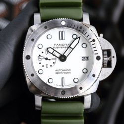 PANERAI - Submersible PAM2223 42mm SS/RU White Dial VSF P900