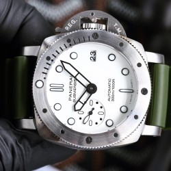 PANERAI - Submersible PAM2223 42mm SS/RU White Dial VSF P900