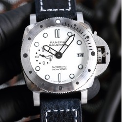 PANERAI - Submersible PAM2223 42mm SS/LE White Dial VSF P900