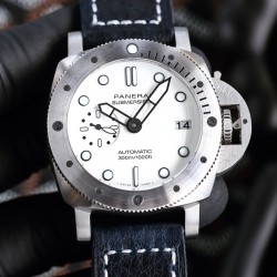 PANERAI - Submersible PAM2223 42mm SS/LE White Dial VSF P900