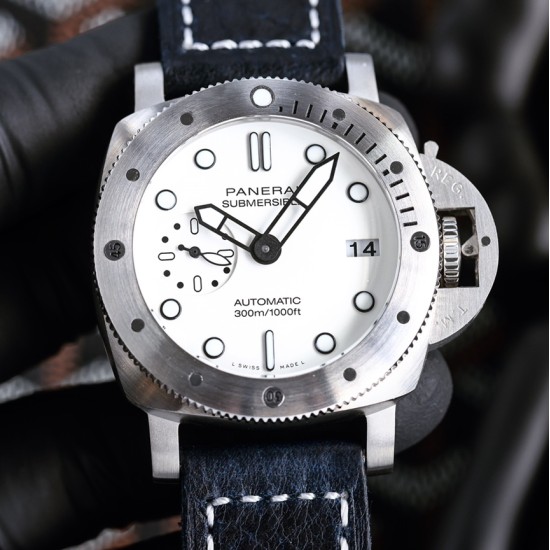 PANERAI - Submersible PAM2223 42mm SS/RU White Dial VSF P900