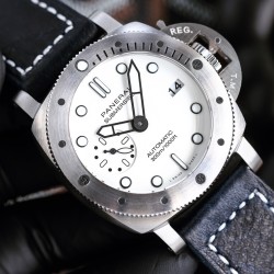 PANERAI - Submersible PAM2223 42mm SS/LE White Dial VSF P900