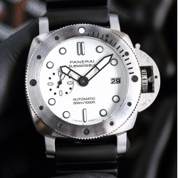 PANERAI - Submersible PAM2223 42mm SS/RU White Dial VSF P900