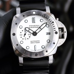 PANERAI - Submersible PAM2223 42mm SS/RU White Dial VSF P900